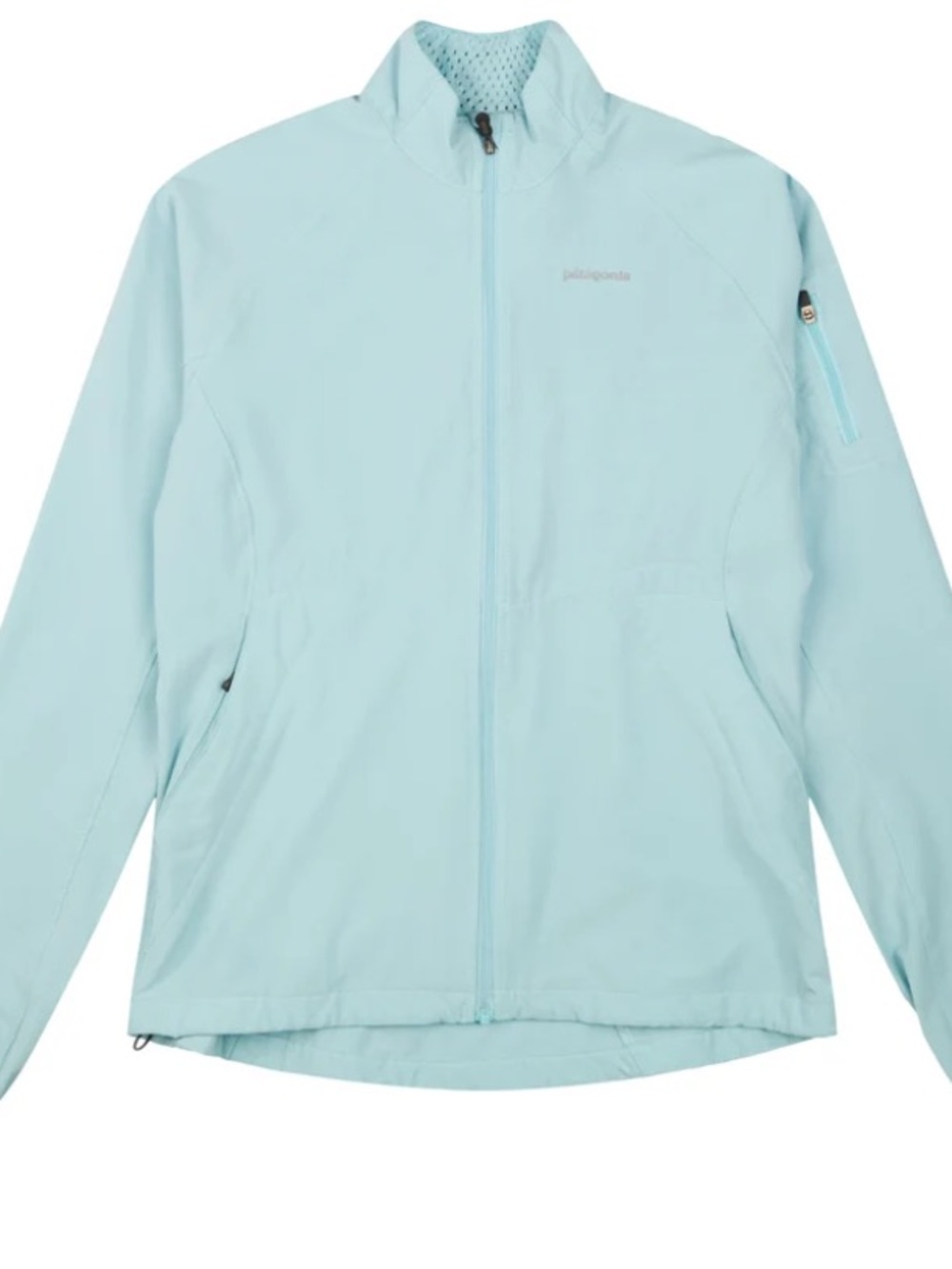 Patagonia Light Blue Women's Traverse Jacket size M